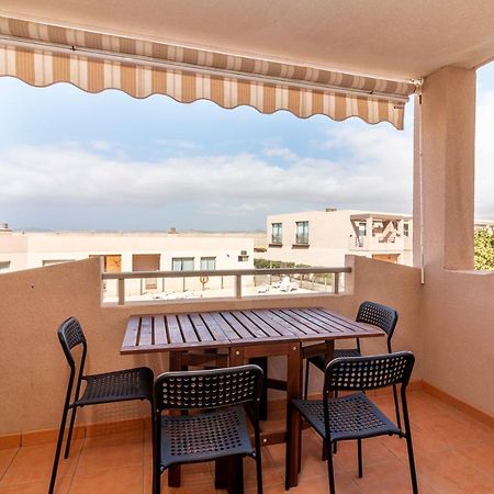 Homeforguest Apartamento En La Tejita Con Piscina, Terraza Y Wifi Granadilla De Abona Eksteriør billede