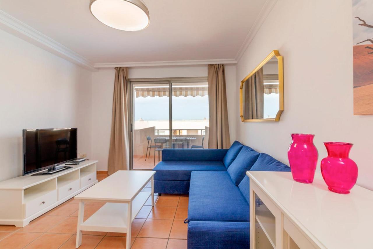 Homeforguest Apartamento En La Tejita Con Piscina, Terraza Y Wifi Granadilla De Abona Eksteriør billede