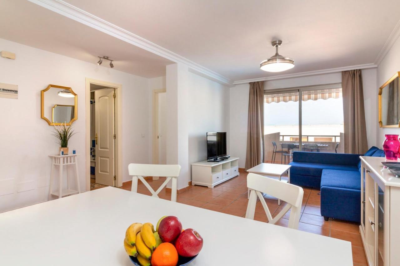 Homeforguest Apartamento En La Tejita Con Piscina, Terraza Y Wifi Granadilla De Abona Eksteriør billede
