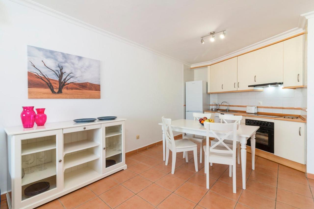 Homeforguest Apartamento En La Tejita Con Piscina, Terraza Y Wifi Granadilla De Abona Eksteriør billede