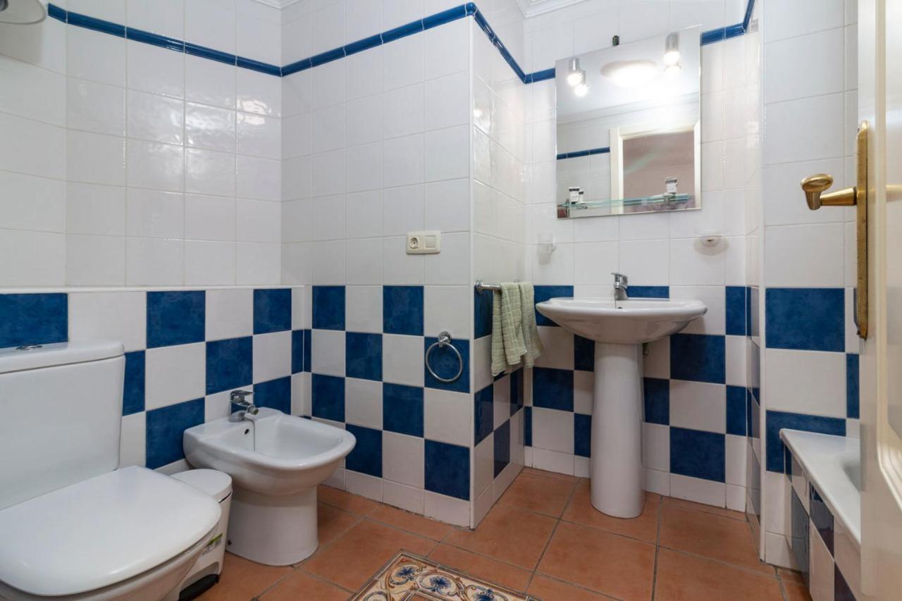Homeforguest Apartamento En La Tejita Con Piscina, Terraza Y Wifi Granadilla De Abona Eksteriør billede