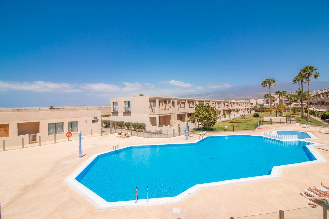 Homeforguest Apartamento En La Tejita Con Piscina, Terraza Y Wifi Granadilla De Abona Eksteriør billede